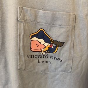VINEYARD VINES BOSTON SHIRT